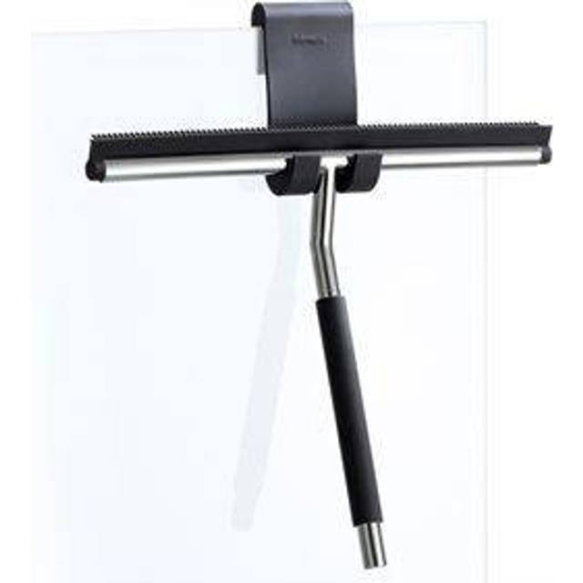 blomus Lavea shower scraper with hook polished steel