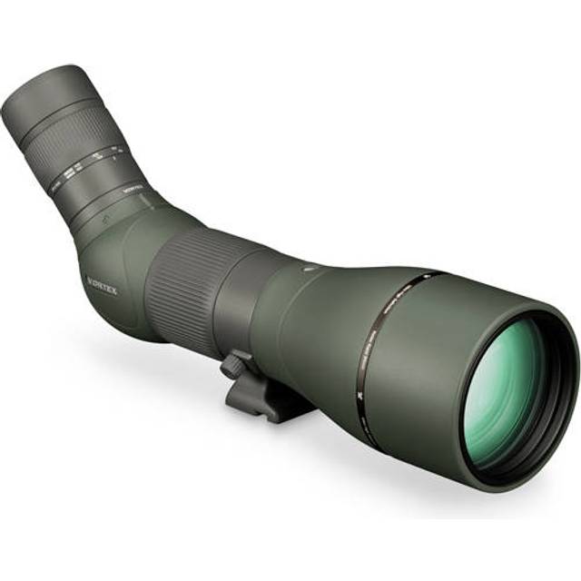 Vortex Optics Razor HD 27-60x85 Spotting Scope Angled with Vortex Cap in Black