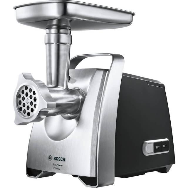 BOSCH MFW68640 Köttkvarn - ProPower 800 W med Tillbehör - Svart