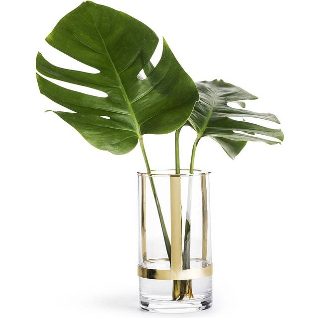 Sagaform Hold vase gold-coloured