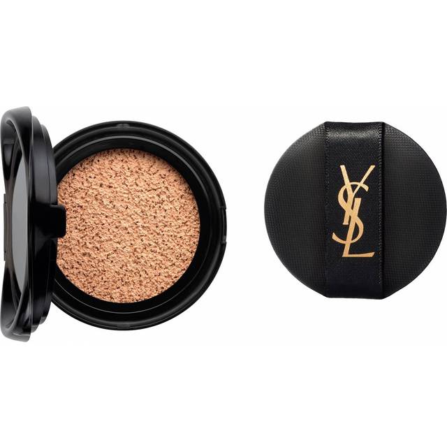Ysl cushion foundation refill fusion ink shade 10 light spf23 yves saint laurent