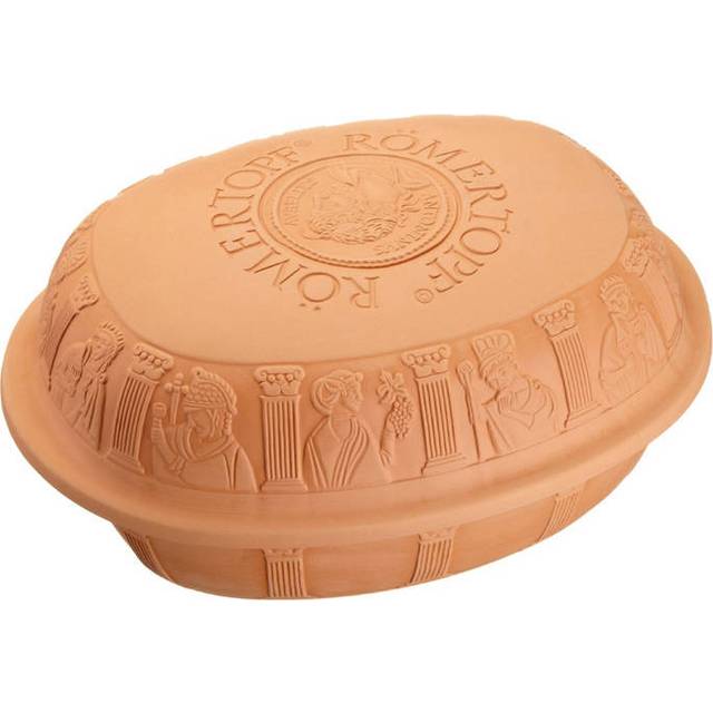 Römertopf Classic med låg - Stegeso test - Kitchy.dk