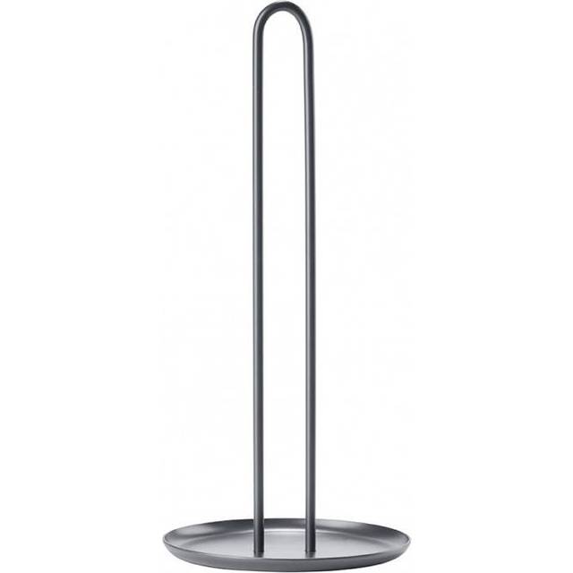 Singles Kitchen Roll Holder, Black