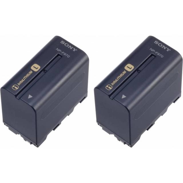 Sony 2NP-F970 rechargeable batteries Black