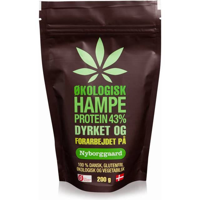 Nyborggaard Hampaprotein 43% eco - 200 g