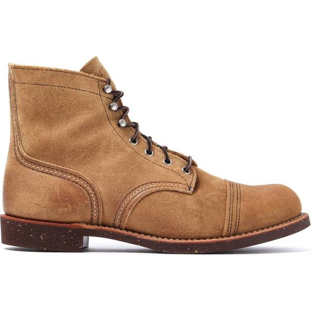 Red Wing Mens Hawthorne Muleskinner Iron Ranger Boot - Brown - EU 41 | UK 7