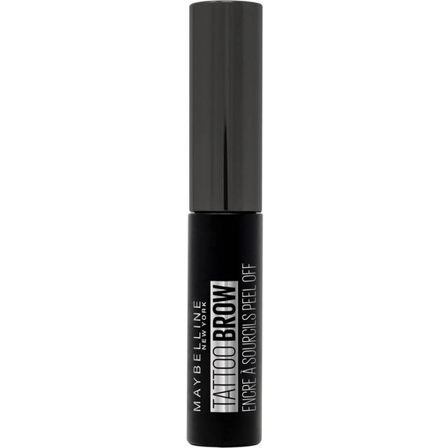 Maybelline Tattoo Brow Gel Peel Off Eyebrow Tint Black Brown - Black/Brown - 5ml