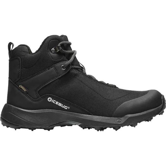 Icebug - Pace3 Mens BUGrip - Svarta dubbkängor med Gore-Tex storlek 41.5 - Black (41.5)