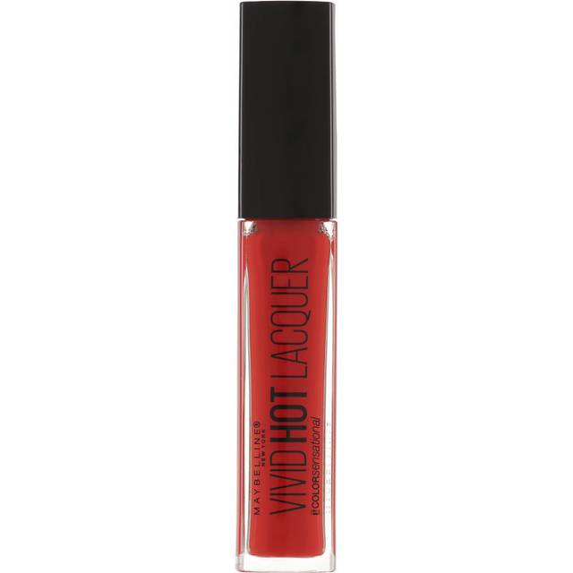 Maybelline New York Color Sensational Levid Hot Laquer läppstift nummer 70 so hot, 1-pack (1 x 7,7 ml)