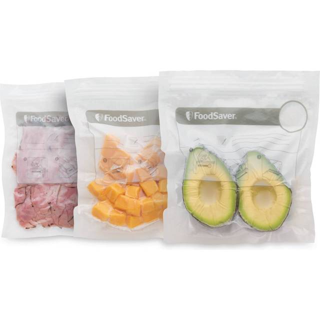 Foodsaver Small Fresh Zipper Bags 26 X 950Ml