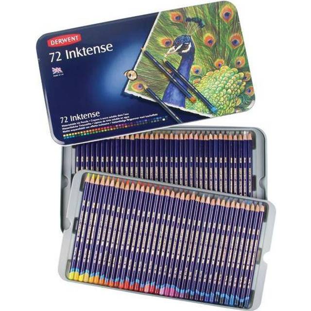 Derwent Inktense Pencil Tin Set of 72