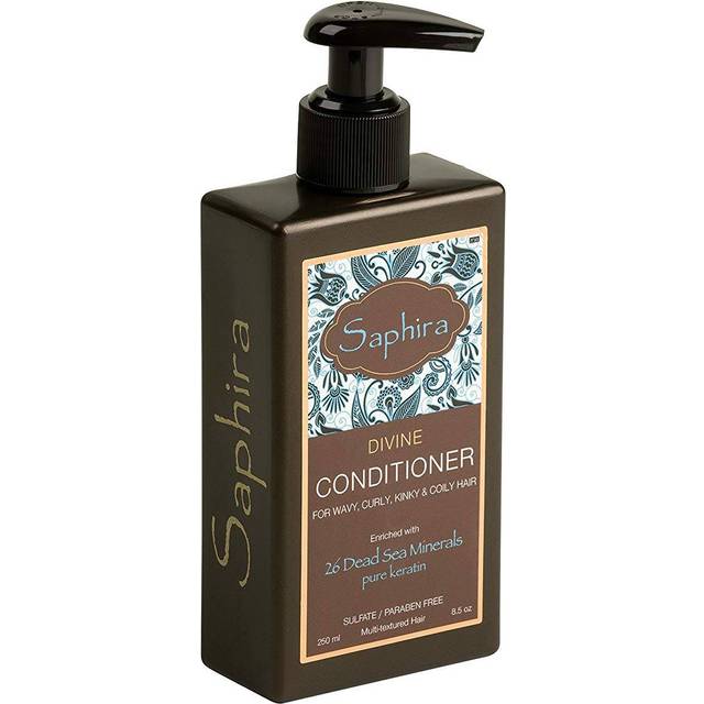 Saphira Divine Conditioner For Wavy, Curly Hair 250ml