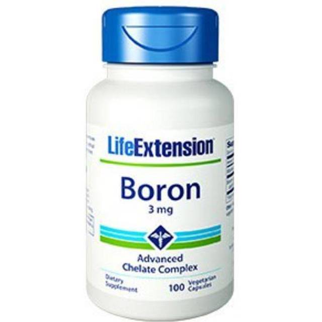Life Extension  Boron  3 mg  100 Vegetarian Capsules