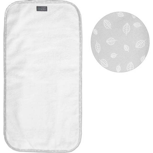 Nordic Leaf Frottéskydd 33 x 62 cm Calm Grey 1 st
