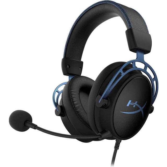 HyperX Cloud Alpha S Gamingheadset - Svart