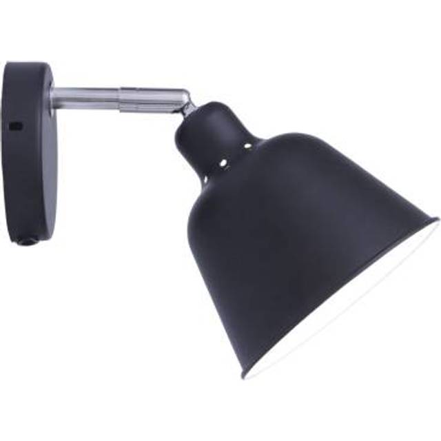 Halo Design - Carpenter Wall Lamp Ø15 Piano Black