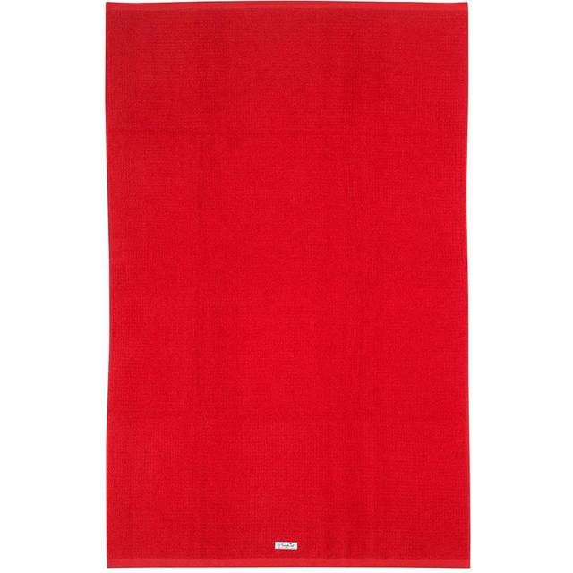 Fisher Island handduk röd - Röd (100 x 150 cm)