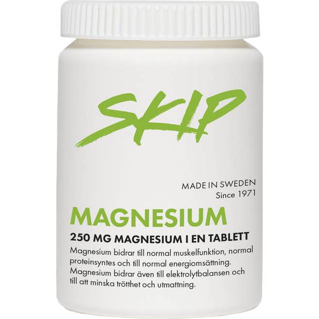 Skip Magnesium 100 tabletter