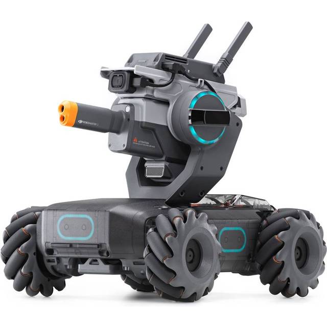 DJi DJIRMS1-EU Robomaster S1-Robotutbildningsfrämjande, En Storlek, Svart