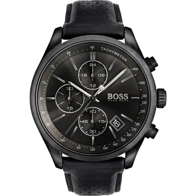 Hugo Boss Watch Grand Prix Mens D - Black