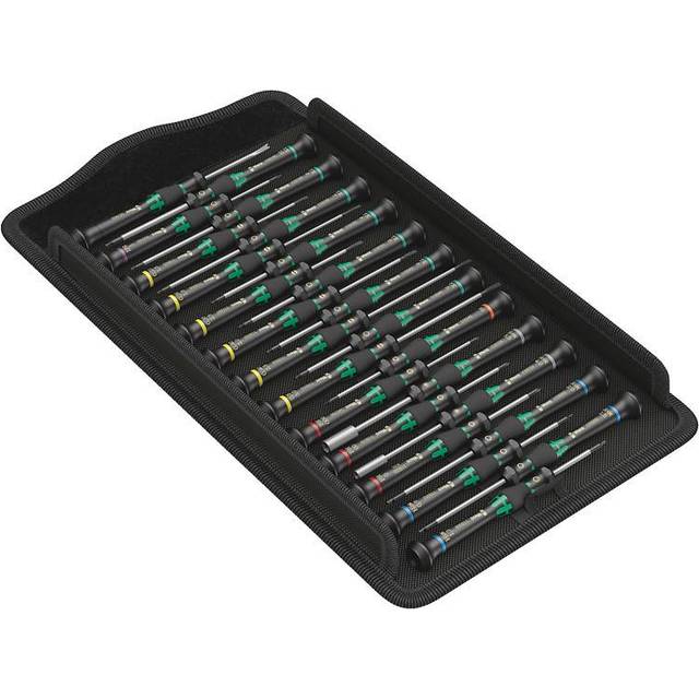 Wera Kraftform Micro Big Pack 1 Skruvmejselset, Flerfärgad, 23.5 x 11 x 8 cm