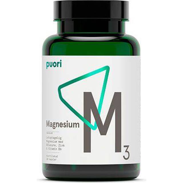 Puori M3 magnesium & zink 60 st