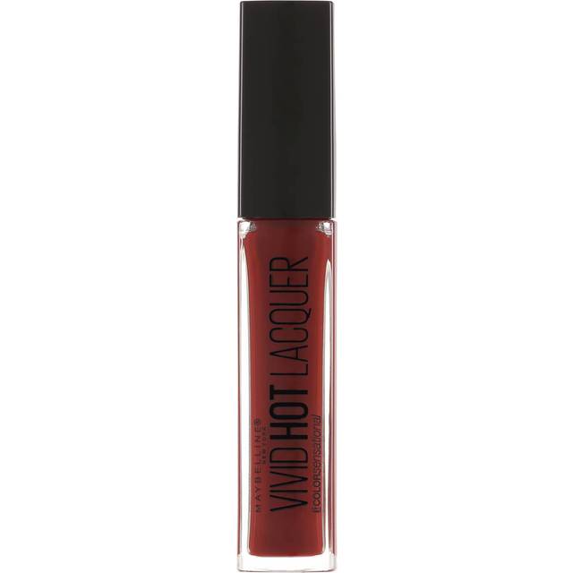 Maybelline New York Color Sensational Levid Hot Laquer läppstift nummer 72 klassisk, 1-pack (1 x 7,7 ml)