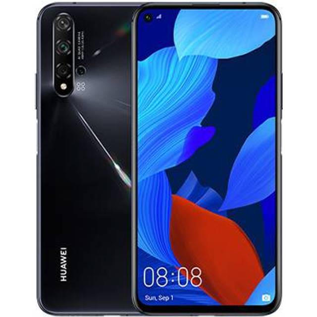 Huawei Nova 5T Dual-Sim 128 GB – Midsummer Purple – [Spansk version]