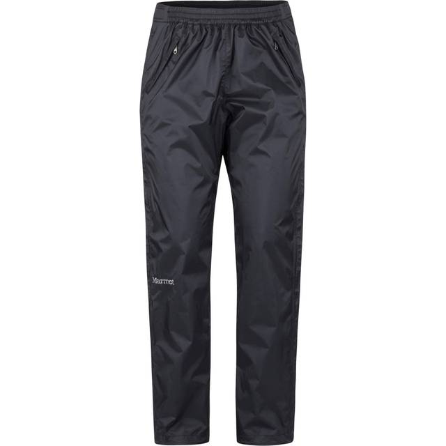 Marmot WM Precip Eco Full Zip Pant Long - Black (XS)
