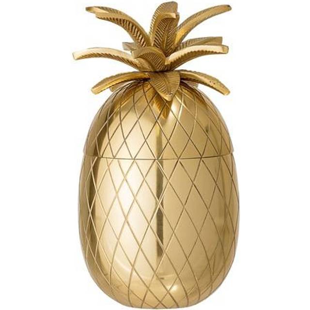 Bloomingville Gold Pineapple Ice Bucket