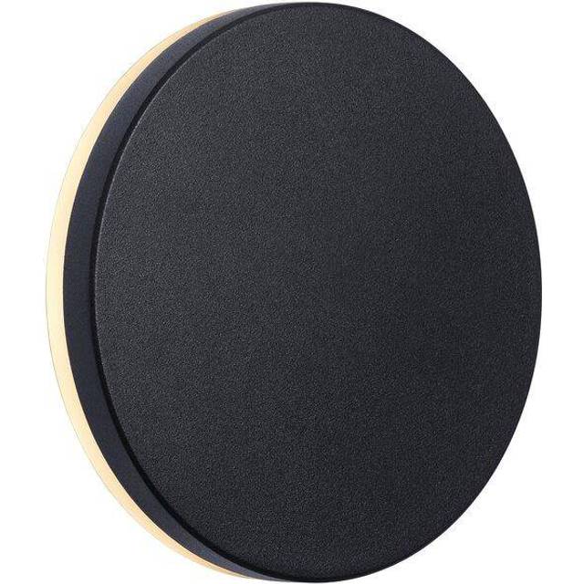 Nordlux - Artego Round LED Wall Lamp Black