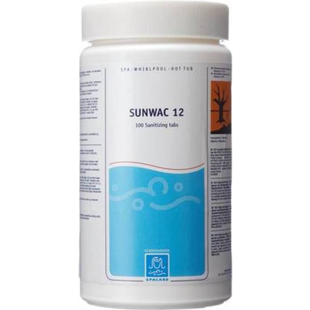 SpaCare SunWac 12 Klortabletter
