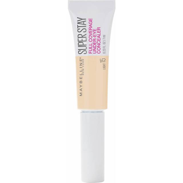 Maybelline superstay full coverage under-eye concealer 6ml - 15 light