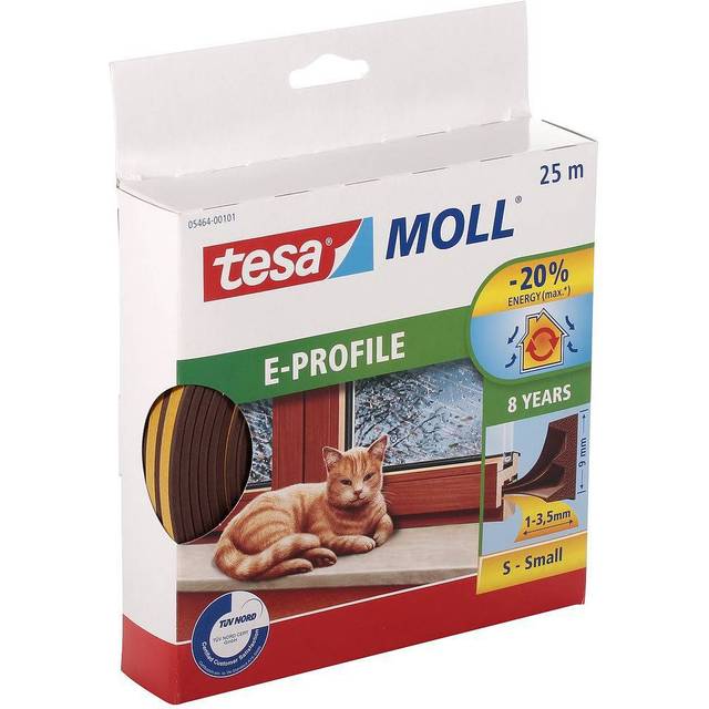 Tätlist E-List, 25m, Brun, Tesa