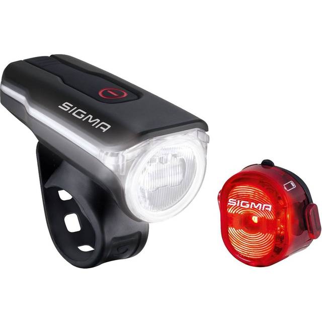 Sigma Sport 17750 Cykel Belysning Kit, En Storlek, Svart