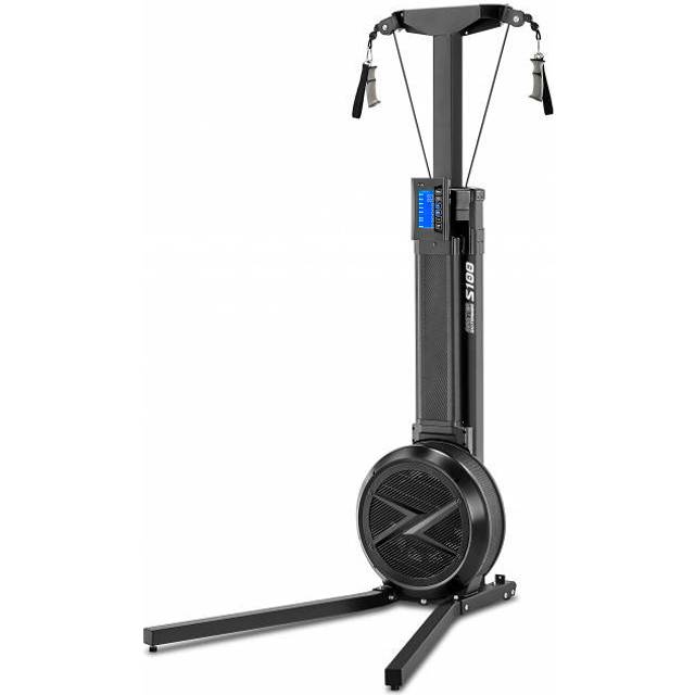 Master Fitness Fristående Skitrainer S100 Stål Svart