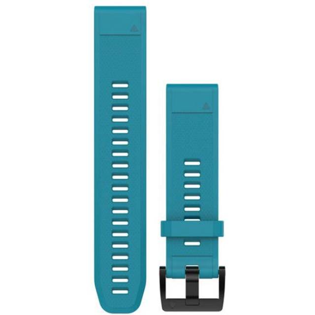 Garmin Quickfit 22 Watch Amp Yellow Silicone Strap