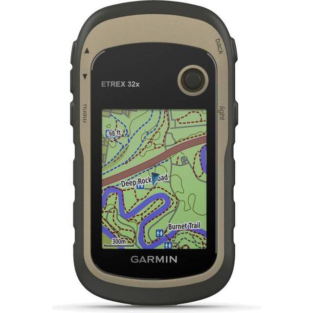 Garmin Etrex 32x, GPS
