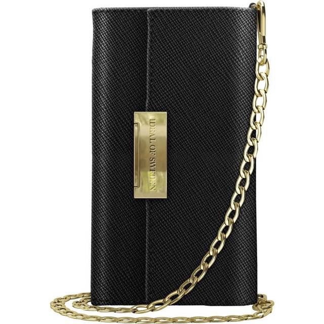 iDeal Clutch Väska Galaxy S10 Plus Black