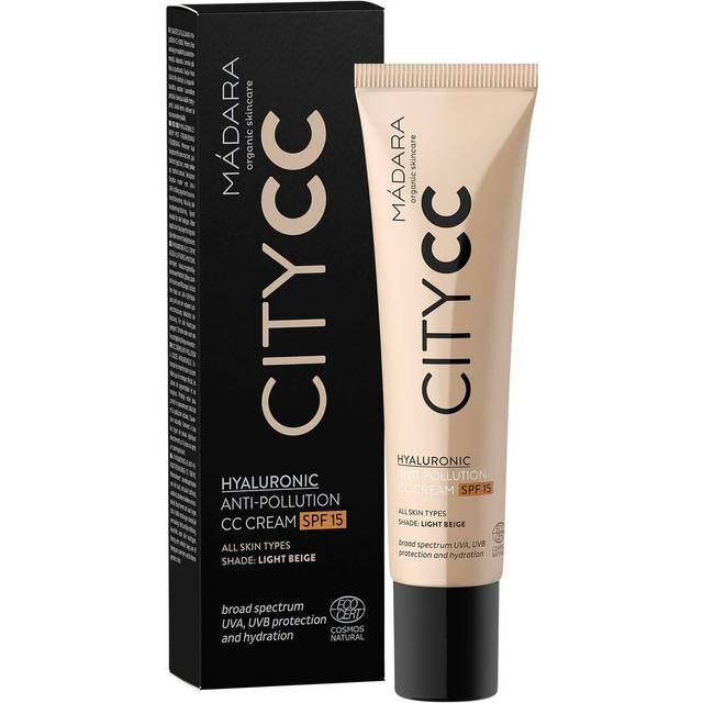 Mádara CityCC Hyaluronic CC Cream SPF15 Light - 40 ml