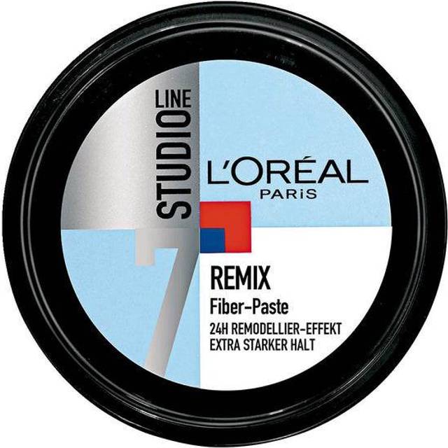 L'Oréal Paris, hårvax, Studio Line Remix Fibre Paste, 150 ml