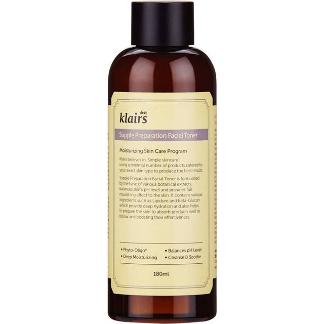 Dear, Klairs - Supple Preparation Facial Toner - 2 Types Original - 180ml