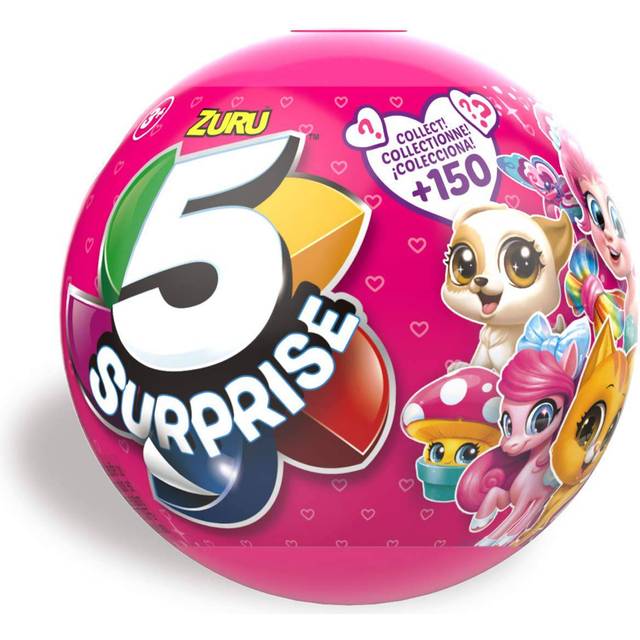 5 Surprise Girls Series 1 Blind Capsule Toy