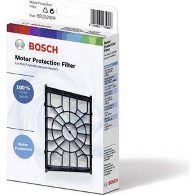 Bosch dammsugare motorskyddsfilter BBZ02MPF - Skyddar motorn, tvättbart, reservdel