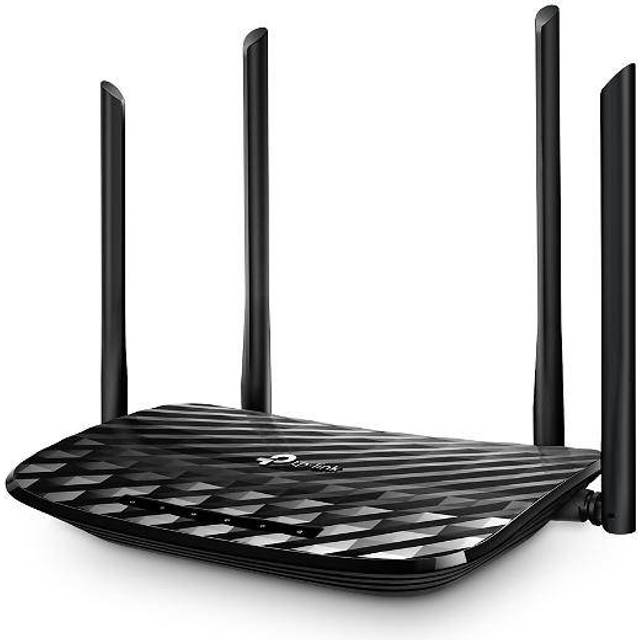 TP-Link Archer C6 V3.2 AC1200 Dual-Band Wi-Fi Router