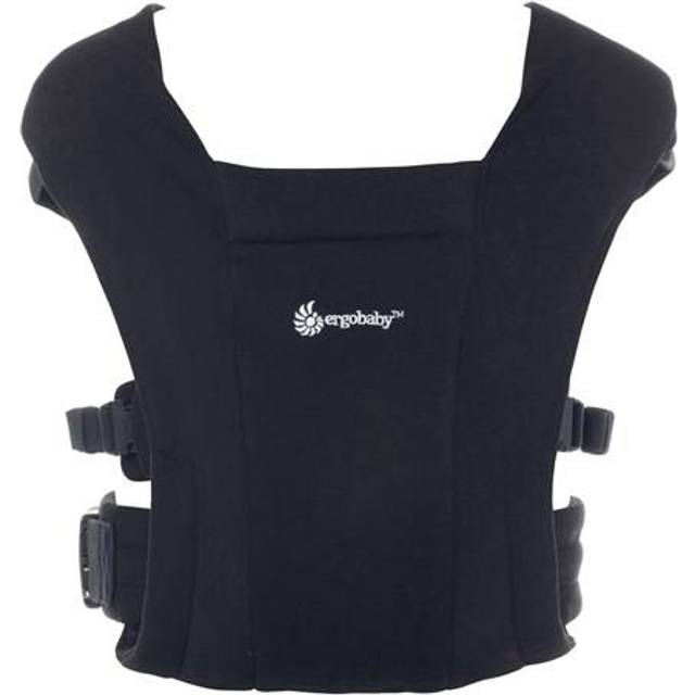 Ergobaby Embrace BCEMABLK Bärsele För Spädbarn, Pure Black, 1 st