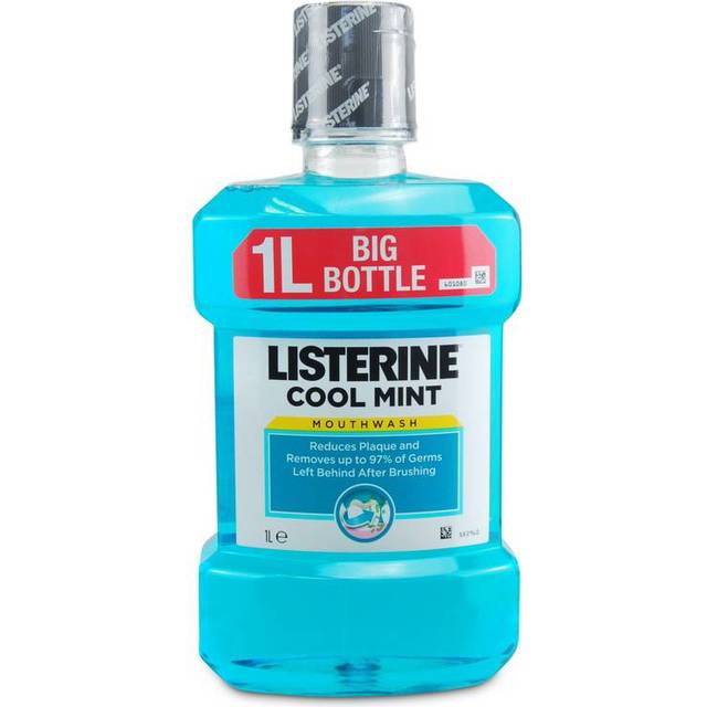 Listerine Mentol Enjuague Bucal 1000ml