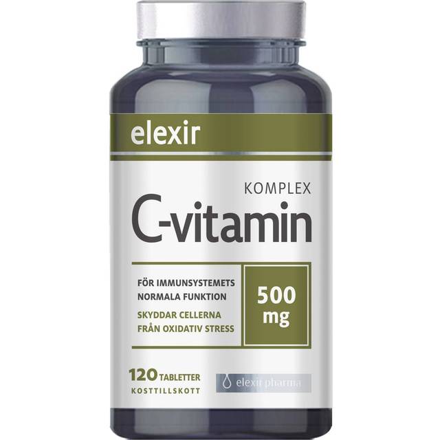 Elexir Kosttillskott C-vitamin 120 tabletter