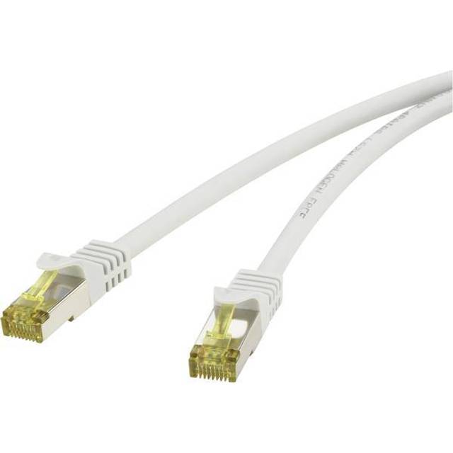 Renkforce RJ45-RJ45 S/FTP Cat6a 0.2m