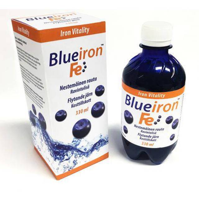 Blueiron 330 ml